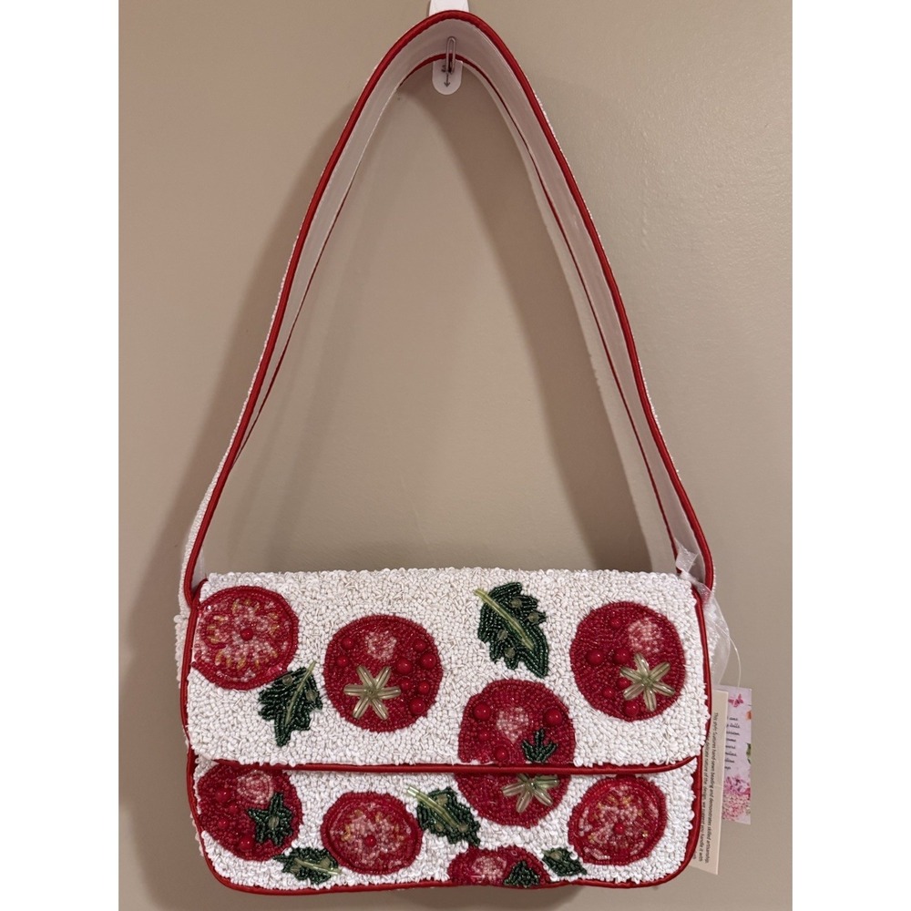 Viral Made Inโ India Beaded Tomato Bag